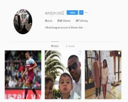 The player is also fairly active on social media including Instagram and Twitter. He has more than 35 thousand followers of Insta whereas 70 K on the 